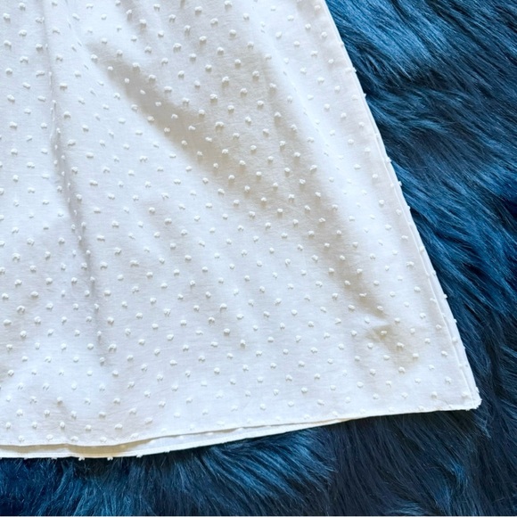 New! HILL HOUSE Swiss Dot Babydoll Mini Dress - Picture 11 of 13